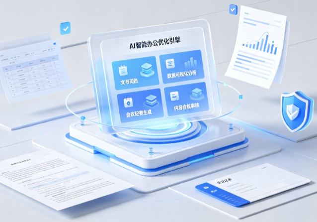 抚松县AI重构现代办公体系 智能优化引擎助力企业轻量化高效运营