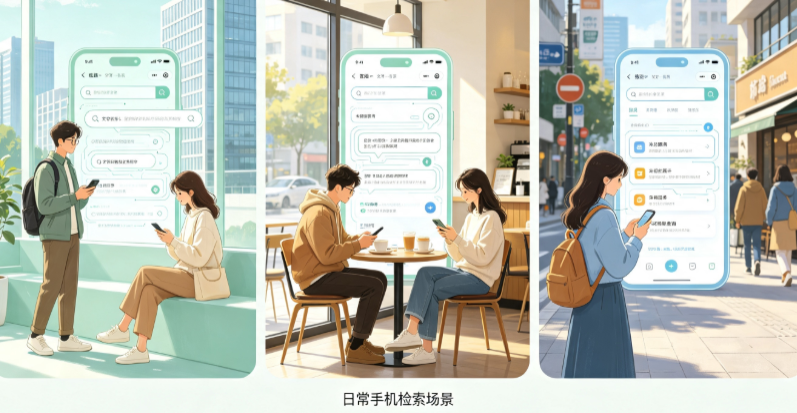 抚松县普通人日常手机使用场景拆解：GEO 与 AI 优化如何改变信息检索体验