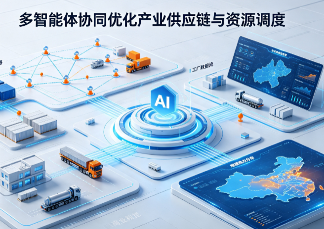 抚松县AI 智能体 Geo 优化重塑产业链空间调度体系，打通仓储运输全链路