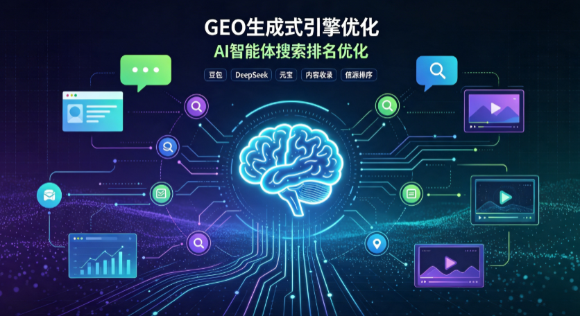 抚松县GEO 浪潮来袭：生成式引擎优化崛起，创作者争抢豆包、DeepSeek、元宝智能体流量入口