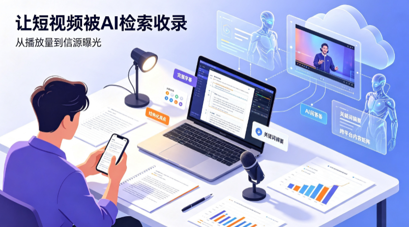 抚松县短视频创作者新必修课：吃透 GEO 优化，让抖音内容被豆包、DeepSeek、元宝智能体收录